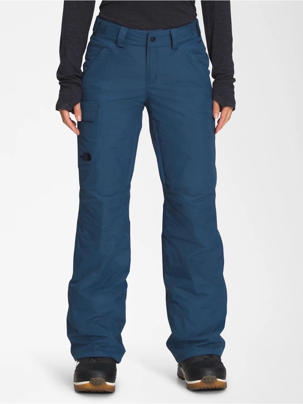 The North Face Women's Plus Freedom Insulated Snow Pants – Blue – 3X Regular